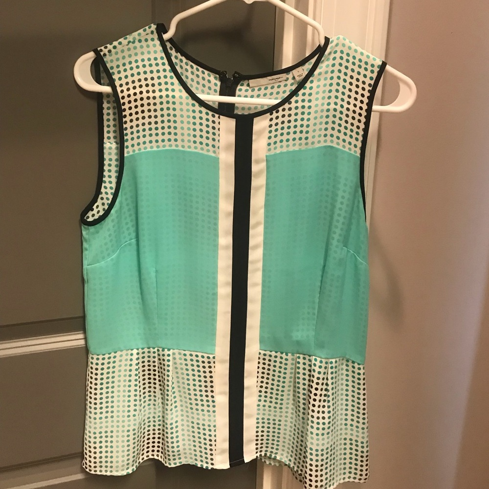Halogen tank top